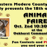 Eastern Madera County SPCA Animal Faire