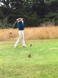 Virginia Eaton Sept 3 2016 golfing