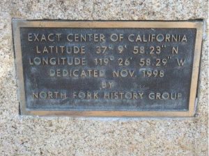 exact-center-of-california-plaque