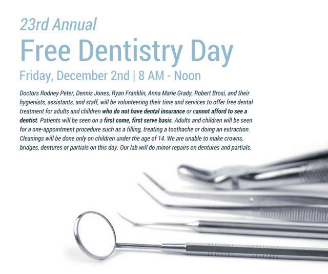 23rd Annual Free Dentistry Day In Oakhurst