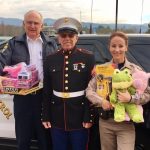 Oakhurst CHP Collecting Toys For Tots