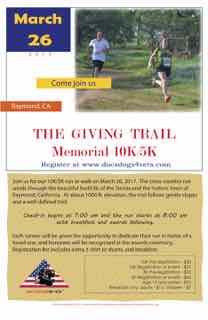 Giving Trail 10K/5K Run
