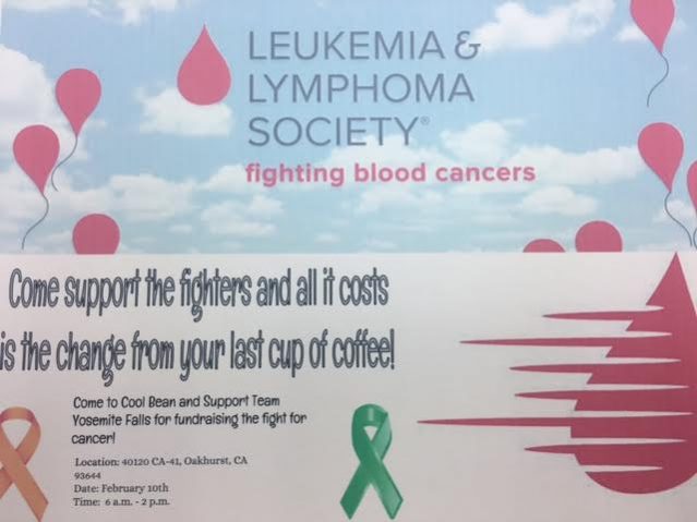 Leukemia/Lymphoma Society Cool Bean Fundraiser