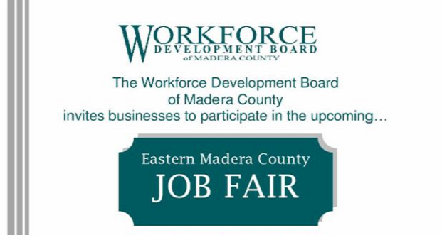 Eastern Madera County Job Fair In Oakhurst