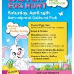 Easter Egg Hunt At Oakhurst Community Park