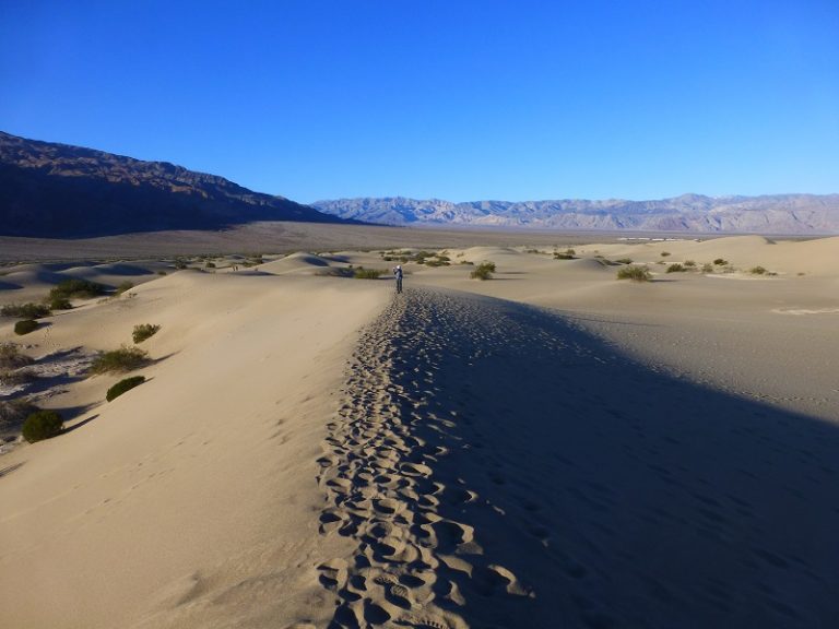 Escape to Death Valley:  Mesquite Sand Dunes
