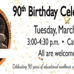 Reedley College 90th Anniversary