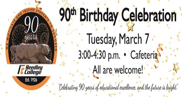 Reedley College 90th Anniversary