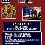 2nd Annual Military Appreciation Baseball At Minarets