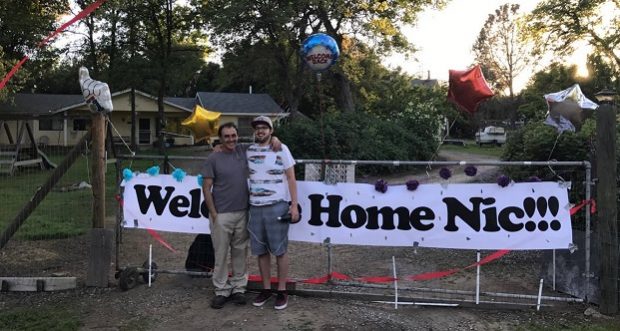 Nic Medina's Welcome Home Party