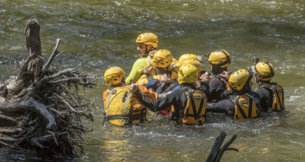 Yosemite Search And Rescue Swift Water Safety