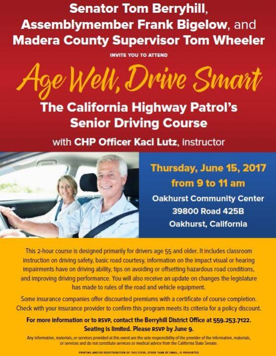 Age Well, Drive Smart With CHP