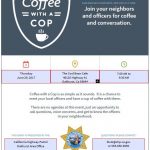 Coffee With A Cop At Cool Bean Cafe