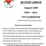 Ladies Of The Lakes Blood Drive