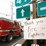 Free BBQ For Firefighters, Evacuees and First Responders