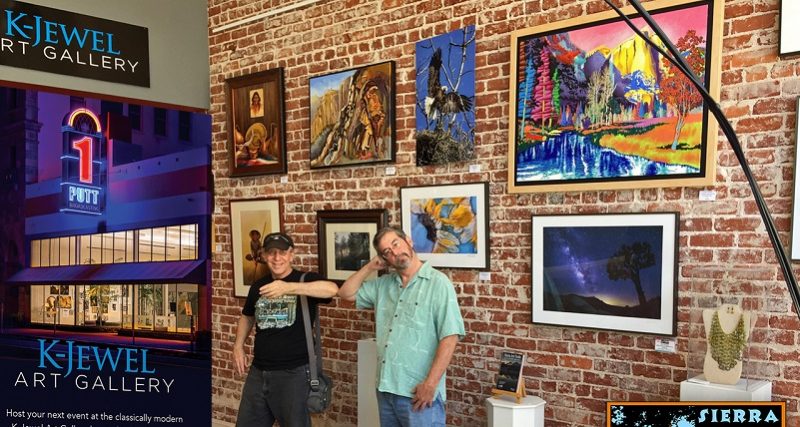Sierra Art Trails Catalog Debut At Fresno Art Hop
