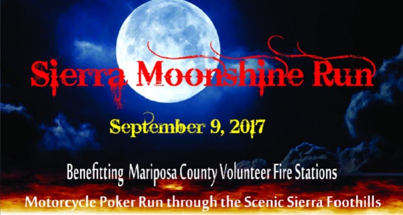 Sierra Moonshine MC Run To Benefit Mariposa County Volunteer Fire Stations