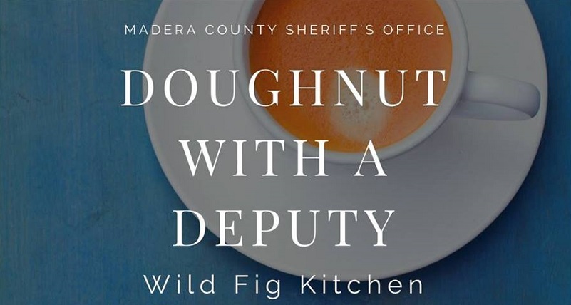 Doughnut With A Deputy -- Coarsegold