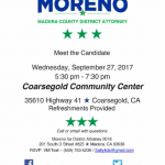 Community Meeting: Sally Moreno For District Attorney