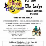 Halloween At The Elks Lodge
