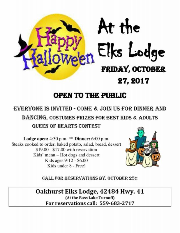 Halloween At The Elks Lodge