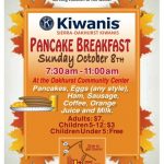 Oakhurst Kiwanis Pancake Breakfast