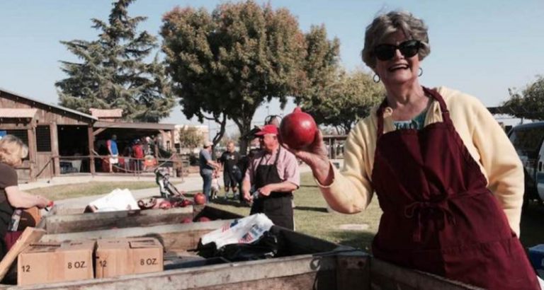 Fall Into The Fun At The Pomegranate, Fruit And Nut Festival