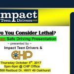 Parent/Teen Safe Driving Presentation By CHP