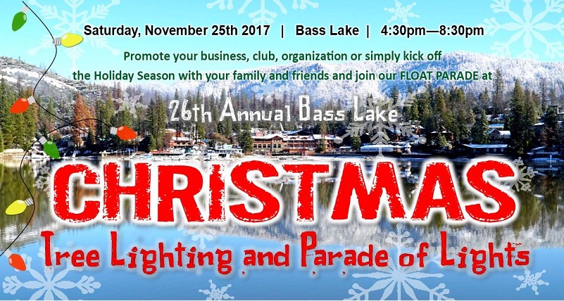 Bass Lake Christmas Tree & Parade Of Lights
