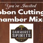 Oakhurst Spirits Ribbon Cutting & Chamber Mixer