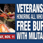 Free Buffet For Veterans With ID At Chukchansi