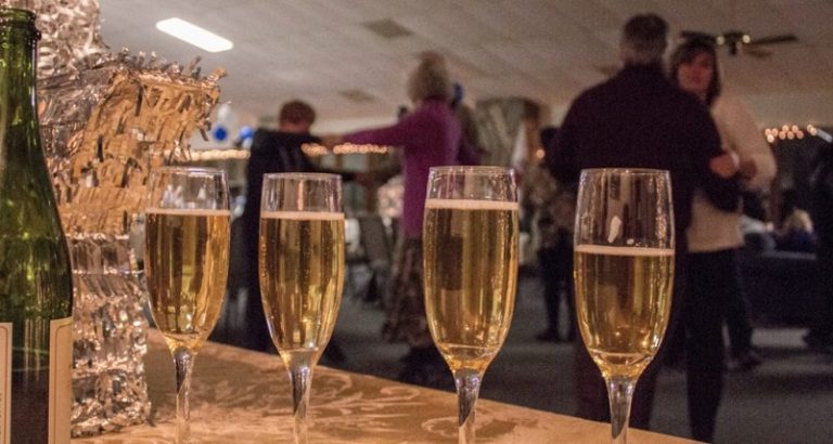 New Year’s Eve Gourmet Dinner, Dancing & Games At ECCO