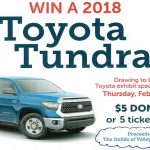 Toyota Truck Raffle For La Sierra Guild (Valley Children's)