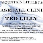 Sierra Mountain Little League Registration
