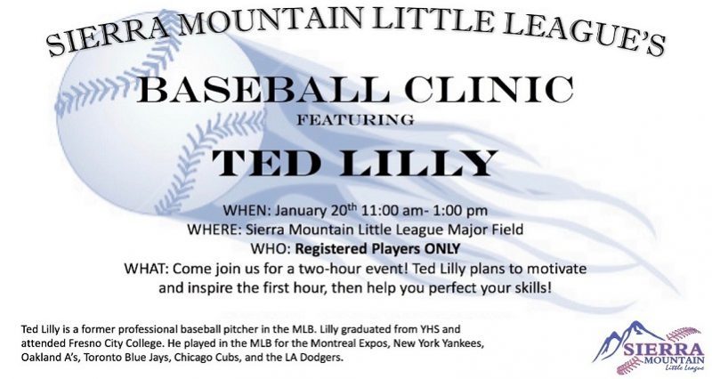 Sierra Mountain Little League Registration