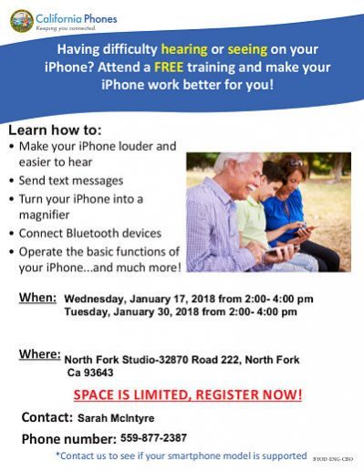Free iPhone Workshop At North Fork Library