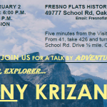 Fresno Flats First Friday Lecture Series Presents: Tony Krizan