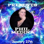 Comedian Phil Medina At Yosemite Gateway Restaurant