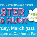 Free Easter Egg Hunt At Oakhurst Community Park