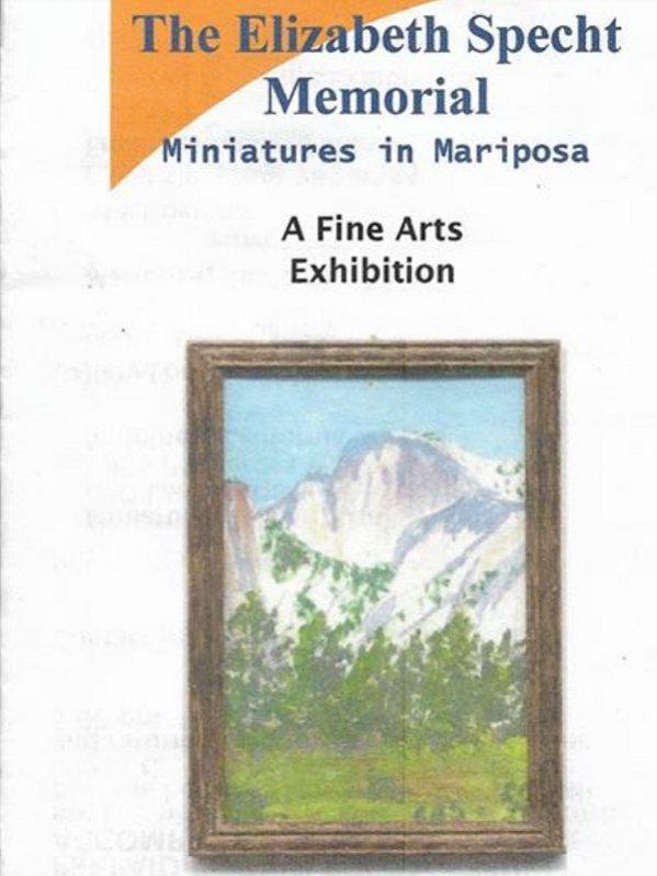 Sierra Artists' Gallery:  The Elizabeth Specht Memorial Miniature Show