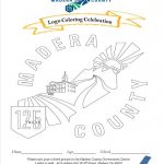 Coloring Contest For Madera County 125th Anniversary