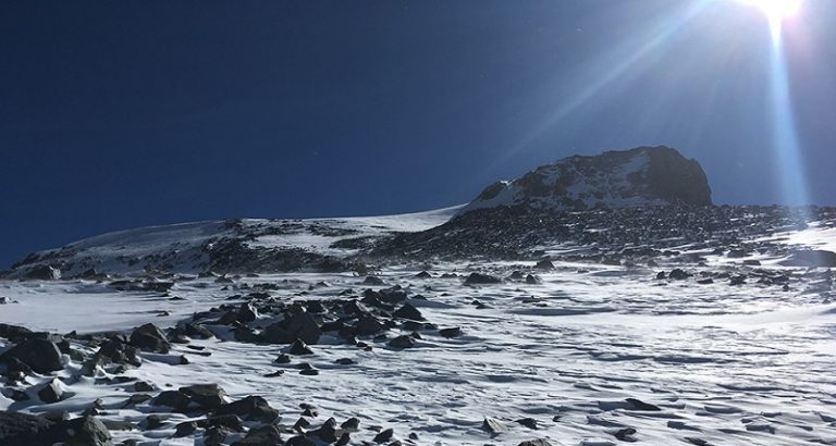 Tuolumne Meadows Winter Conditions Update for Feb. 21