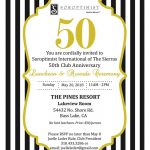 Soroptimist 50th Anniversary Event & Awards Luncheon