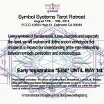 Symbols System Tarot Retreat