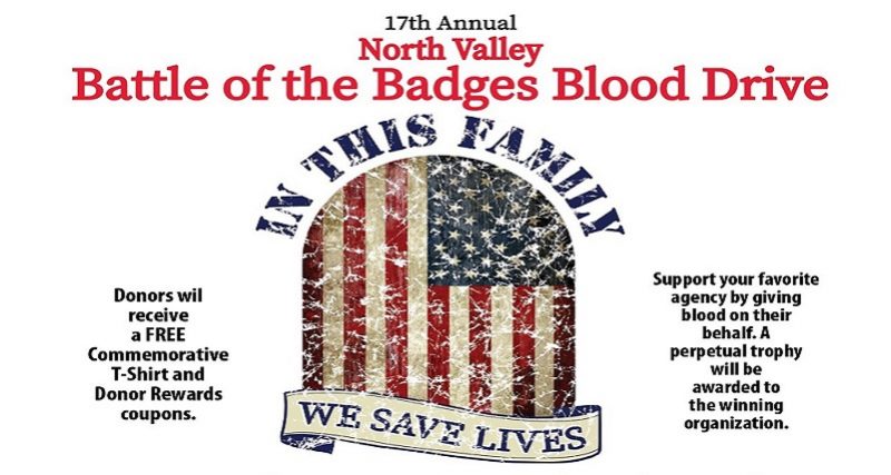 Battle Of The Badges Blood Drive