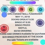 Bingo Night Benefits Girls Basketball