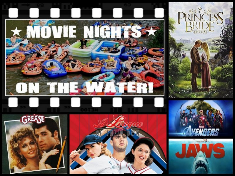 Miller's Movie Nights On The Water - Grease