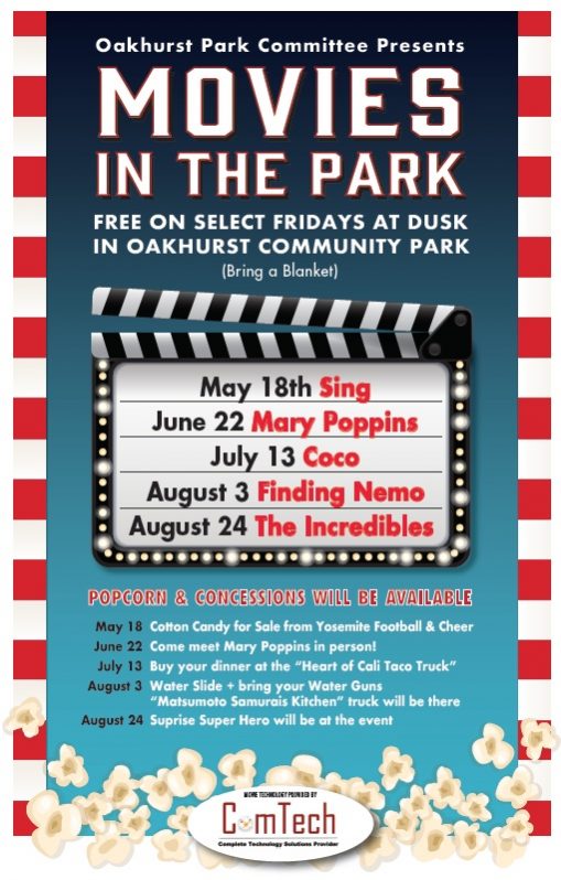 Movies In The Park