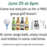 Free Group Golf Lesson At River Creek