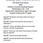 Children's Summer Reading Program